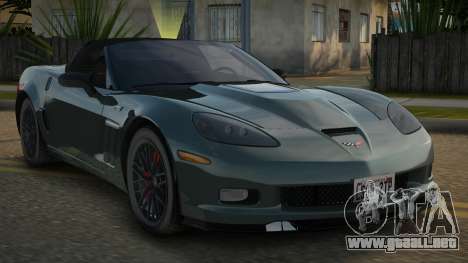 Chevrolet Corvette ZR1 Manvin para GTA San Andreas