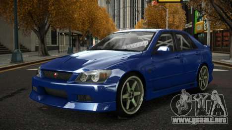 Toyota Altezza Riwyom para GTA 4