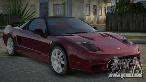 Honda NSX-R Lulima para GTA San Andreas