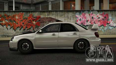 Subaru Impreza Quhibo para GTA 4