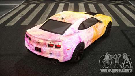 Chevrolet Camaro Adsely S8 para GTA 4