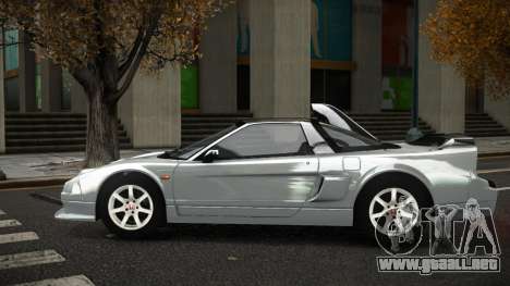 Honda NSX Zislato para GTA 4