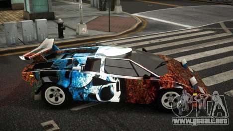 Lamborghini Countach Ellain S2 para GTA 4