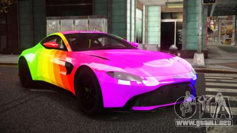 Aston Martin Vantage Patbel S6 para GTA 4