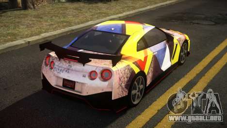 Nissan GT-R Rijanan S5 para GTA 4