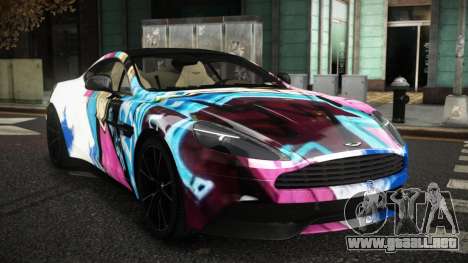 Aston Martin Vanquish Riathan S4 para GTA 4