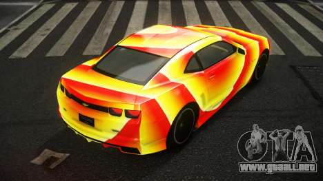 Chevrolet Camaro Ferva S6 para GTA 4