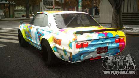 Nissan Skyline Drolyn S12 para GTA 4