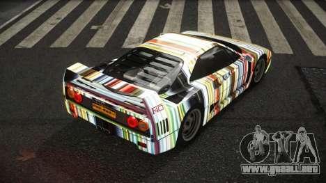 Ferrari F40 Libasan S6 para GTA 4