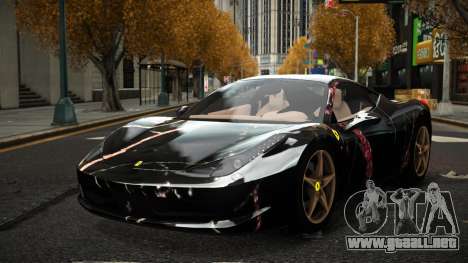 Ferrari 458 Vicandra S6 para GTA 4