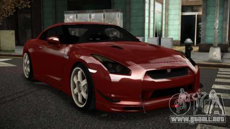 Nissan GT-R Jerami para GTA 4