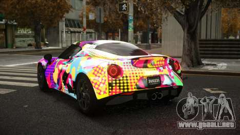 Alfa Romeo 4C Rilornic S8 para GTA 4