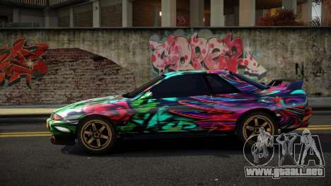 Nissan Skyline R32 Leca S13 para GTA 4