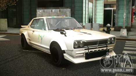 Nissan Skyline Drolyn S9 para GTA 4
