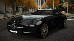 Mercedes-Benz SLS AMG Lohpahana para GTA 4