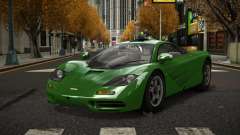 McLaren F1 Finir