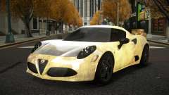 Alfa Romeo 4C Rilornic S11 para GTA 4