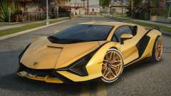 2020 Lamborghini Sian FKP 37 para GTA San Andreas