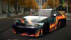 Nissan Skyline R33 Akayen S5 para GTA 4