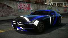 Mercedes-Benz SLS AMG Anjoleia S9 para GTA 4