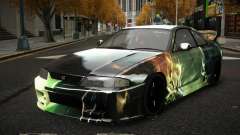 Nissan Skyline R33 Akayen S12 para GTA 4