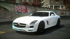 Mercedes-Benz SLS AMG Anjoleia S3 para GTA 4