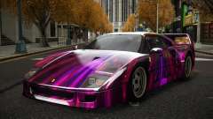 Ferrari F40 Libasan S14 para GTA 4