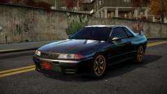 Nissan Skyline R32 Leca S10 para GTA 4