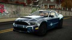 Shelby GT500 Xisleren S4 para GTA 4