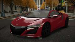 Acura NSX Ganstelos para GTA 4
