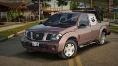 Nissan Frontier Lyncasus para GTA San Andreas