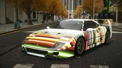 Ferrari F40 Libasan S6 para GTA 4