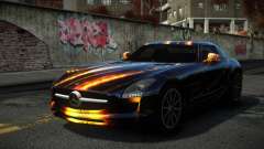 Mercedes-Benz SLS AMG Anjoleia S7 para GTA 4