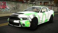 Shelby GT500 Xisleren S2 para GTA 4