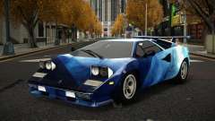 Lamborghini Countach Ellain S8 para GTA 4