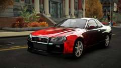 Nissan Skyline R34 Nalyntiny S5 para GTA 4