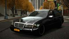Mercedes-Benz C180 Ruso para GTA 4