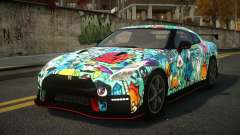 Nissan GT-R Rijanan S2 para GTA 4