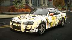 Nissan Skyline R34 Nalyntiny S2 para GTA 4