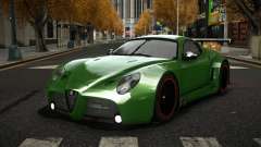Alfa Romeo 8C Uzej para GTA 4