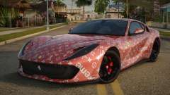 Ferrari 812 Baspatva para GTA San Andreas