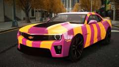 Chevrolet Camaro Adsely S7 para GTA 4