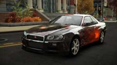Nissan Skyline R34 Nalyntiny S1 para GTA 4