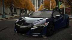 Acura NSX Ganstelos S7 para GTA 4