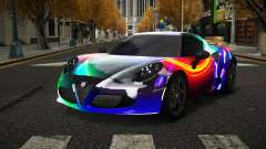 Alfa Romeo 4C Rilornic S1 para GTA 4