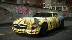 Mercedes-Benz SLS AMG Anjoleia S2 para GTA 4