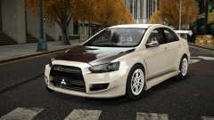 Mitsubishi Lancer Evolution X Micusuhom para GTA 4