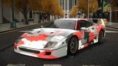 Ferrari F40 Libasan S10 para GTA 4
