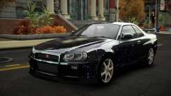 Nissan Skyline R34 Nalyntiny S10 para GTA 4