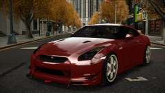 Nissan GT-R Jerami para GTA 4